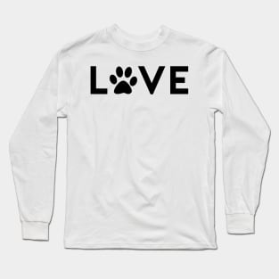 Pet Love Long Sleeve T-Shirt